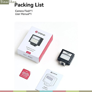 Ulanzi SL01 / SL02 / SL03 - Đèn Flash Mini GN08 Đế Gắn Hotshoe Dành Cho Máy Ảnh S.ony, C.anon, N.ikon, P.anasonic, O.lympus, F.ujifilm- Hàng chính hãng
