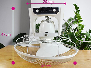 Quạt đảo trần Thái Lan Hatari HT-C16R1 - Hàng nhập khẩu (có điều khiển)