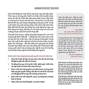 Sách - Thiết kế hệ thống học máy (Chip Huyen) (Nhã Nam Official)