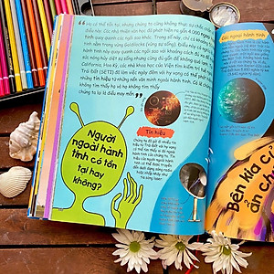 Sách Siêu Nhí Hỏi Nhà Khoa Học Trả Lời - 100 Bí Ẩn Mọi Đứa Trẻ Đều Muốn Hỏi Một Nhà Khoa Học