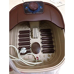 MÁY NGÂM CHÂN CAO CẤP TIỆN LỢI, CÓ SỤC KHÍ, ĐIỀU CHỈNH NHIỆT ĐỘ, MASSAGE CHÂN - HÀNG CHÍNH HÃNG