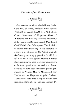 Sách Harry Potter: The Tales Of Beedle The Bard (Paperback) Những chuyển kể của Beedle người hát rong (English Book)