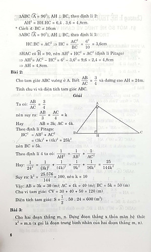 Sách Luyện Thi Toán Hình Học Lớp 9