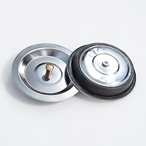 Bộ 2 Nắp Rổ Lọc Rác Inox 304