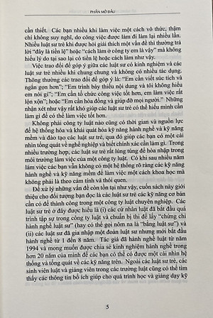 Kỹ Năng Hành Nghề Luật Sư Tư Vấn- Chia Sẽ Kinh Nghiệm Hành Nghề Thực Tế Tại Việt Nam