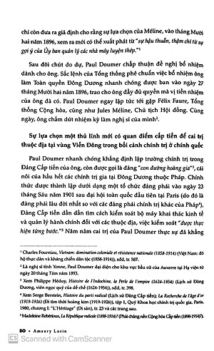 Sách Paul Doumer – Toàn Quyền Đông Dương (1897-1902): Bàn Đạp Thuộc Địa