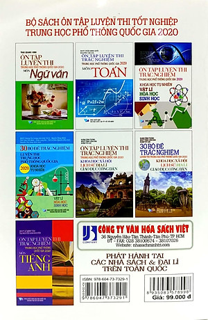 Sách Ôn Tập Luyện Thi Trắc Nghiệm THPT Quốc Gia 2020 - Khoa Học Tự Nhiên