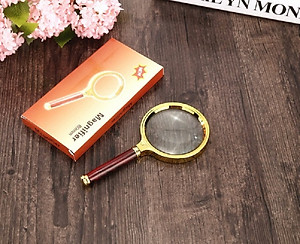KÍNH LÚP 3D MAGNIFIER 80mm - Hàng Chính Hãng