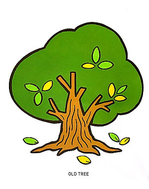 Sách Tô Màu Phát Triển Trí Não Bộ Cho Bé 1-5 Tuổi - Tập 1