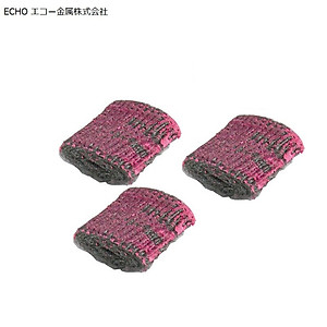 Set 06 miếng cọ xoong nồi bằng thép Echo Metal nội địa Nhật Bản
