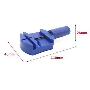 Dụng Cụ Tháo Mắt Dây Đồng Hồ, Cắt Ngắn Dây, Đột Dây Đồng Hồ, Chất Liệu Nhựa ABS, Kim Bằng Thép Và Đồng, Đơn Giản Dễ Dùng