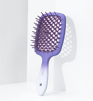 Lược lưới massage & gỡ rối tóc ướt VACOSI HOLLOW OUT PADDLE DETANGLER - C20