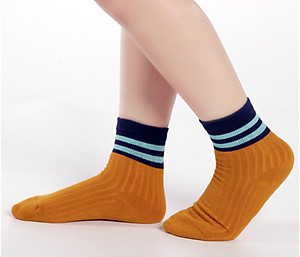 Set 05 Đôi Tất, Vớ HQ Trẻ Em Cổ Cao Từ 3-12 Tuổi