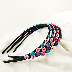 Cài tóc hoa cúc nhỏ phụ kiện xinh