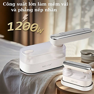 Bàn là hơi nước cầm tay SOKANY SK-11045 công suất lớn 1200W, là siêu phẳng, siêu nhanh, nhỏ gọn tiện lợi cho cả gia đình -HÀNG CHÍNH HÃNG