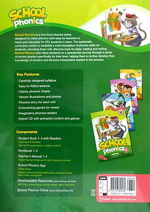 School Phonics Workbook 2