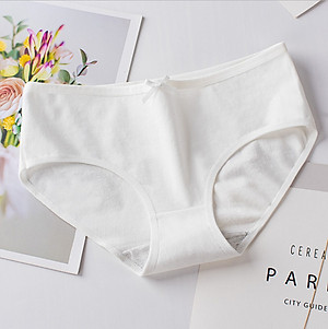 COMBO 10 QUẦN LÓT NỮ CAO CẤP, QUẦN CHIP CHẤT LIỆU VẢI COTTON NGĂN MÙI, KHÁNG KHUẨN THẤM HÚT MỒ HÔI L-2970