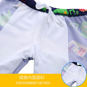 Đồ bơi khủng long đáng yêu cho bé trai