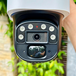 Camera Yoosee dùng sim 4G Kèm Tấm Pin năng lượng, Xoay 360 Độ- Đàm Thoại 2 Chiều- Báo Động YS18-4G - Hàng nhập khẩu