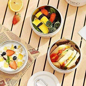 HỘP ĐỰNG CƠM GIỮ NHIỆT, HỘP CƠM INOX 3 TẦNG CAO CẤP KÈM TÚI ĐỰNG + HỘP ĐŨA MUỖNG - HÀNG CHÍNH HÃNG