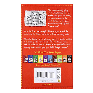 Truyện thiếu nhi tiếng Anh - Diary Of A Wimpy Kid 11: Double Down