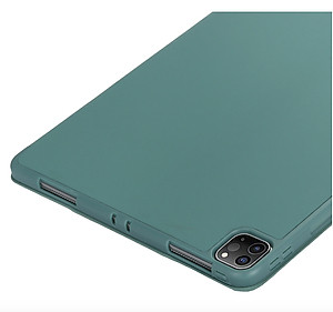 Bao da smart cover silicon ốp ipad silicon có khe cài bút dành cho Ipad 9.7 inch, ipad 10.2, 10.5, 10.9 inch, Ipad pro 11 inch, Ipad 12.9 inch