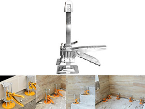 DỤNG CỤ KÍCH KÊ NÂNG GẠCH ỐP TƯỜNG, CON ĐỘI GẠCH ỐP LÁT, CON ĐỘI LẤY CỐT GẠCH DÙNG TRONG XÂY DỰNG GIÚP THAO TÁC ĐƠN GIẢN, NHẸ NHÀ HIỆU QUẢ HƠN