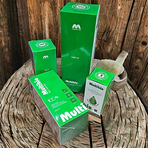 Vi sinh nước MultiBio Plus 125ml, 250ml, 500ml, 1000ml multi bio men khử đục làm trong bể cá tép thủy sinh