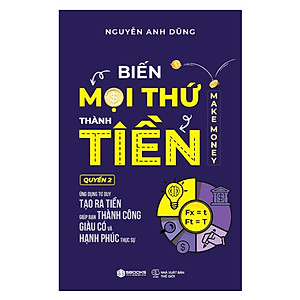 Sách Combo 4 Cuốn : Nghĩ Giàu Làm Giàu - Người Giàu Có Nhất Thành Babylon - Biến Mọi Thứ Thành Tiền Quyển 1+2 - SBOOKS
