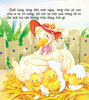 Truyện Cổ Tích Thế Giới Hay Nhất - Vịt Con Xấu Xí (Tái Bản)