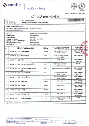 Combo Mật ong rừng Hoa Miền Núi - 100% mật ong chín Honimore 990g