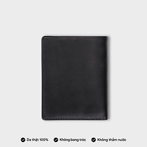 Ví nam da bò Trita ( Thời trang nam gấp 2 tiện dụng - Ví da RVN001 )