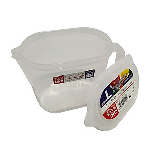 Hộp bảo quản thực phẩm có tay cầm 1000ml - Hàng nội địa Nhật Bản