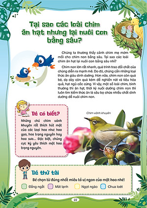  10 Vạn Câu Hỏi Vì Sao - Cùng Trẻ Khám Phá Thế giới Xung Quanh - Sách Phát Triển Tư Duy Và Ngôn Ngữ Cho Trẻ 