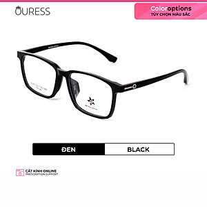 Gọng kính 8083 nhựa cao cấp siêu bền thời trang cá tính nam nữ OURESS