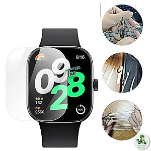 Miếng dán chống xước bảo vệ màn hình đồng hồ thông minh Redmi Watch 4 - Hàng chính hãng