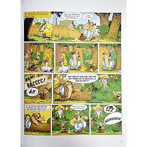 Sách Astérix - Astérix Làm Lính La Mã