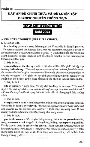 Đề Thi Olympic 30 Tháng 4 Tiếng Anh (HA)