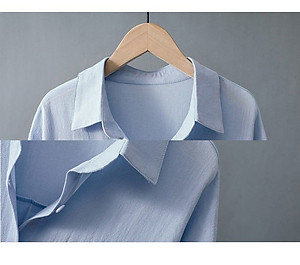 Đầm suông cổ sơ mi Haint Boutique