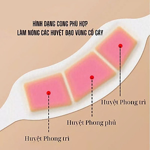 COMBO 2 Miếng Cao Dán Ngải Cứu Xương Khớp Giảm Đau Mỏi Khớp Cổ Vai Gáy