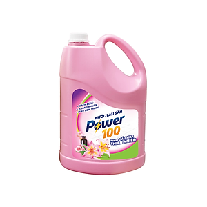 Nước Lau Sàn POWER100 Tinh Dầu Hoa Thiên Nhiên 3.5KG
