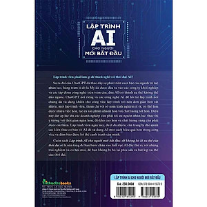 Lập Trình AI Cho Người Mới Bắt Đầu Để Không Bỏ Lỡ Xu Thế Của Thời Đại