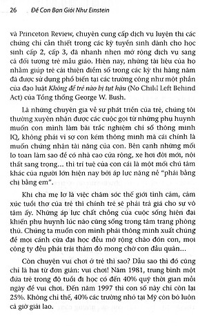 Sách Để Con Bạn Giỏi Như Einstein