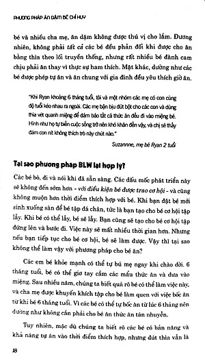 Phương Pháp Ăn Dặm Bé Chỉ Huy (Baby Led-Weaning) (Tái Bản 2021)