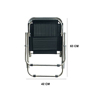 Ghế Câu Cá Mini Địa Hình Vải Dù Khung Inox Gấp Gọn Để Du Lịch Dã Ngoại Cắm Trại Camping Ngoài Trời, Cafe Trà Chanh
