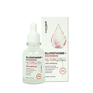 Tinh Chất Truyền Trắng Angel's Liquid Glutathione + Niacinamide 700 V-Ampoule 30ml