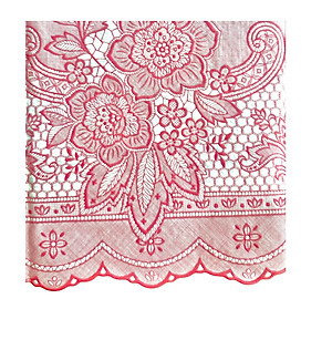 Khăn Trải Bàn PAULEE - FY-116 Hồng 76x122 cm - không thấm nước