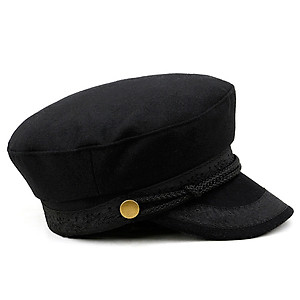Mũ Nón Nồi Trẻ Trung Hiện Đại, Mũ Beret Nam Nữ Thời Trang Phong Cách ÂU/MỸ - Mũ Hải Quân