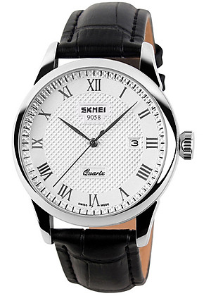 Đồng Hồ Cặp Đôi Dây Da SKMEI 9058 - DHA278
