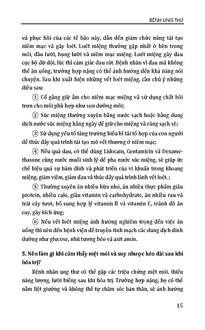 Phương Pháp Đieu Trị Bệnh Ung Thư Và Phục Hồi Sức Khoẻ 